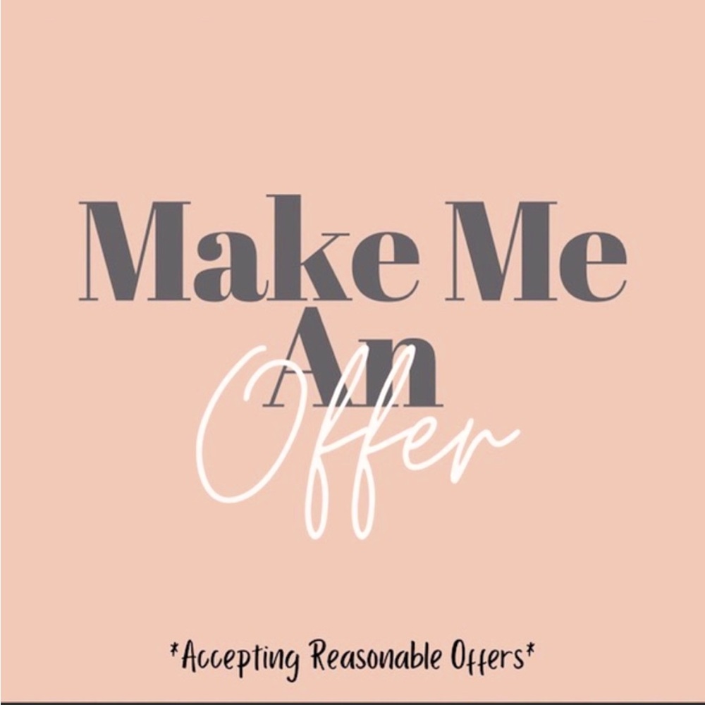 Make An Offer!